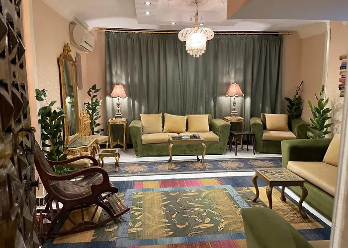Fancy Apartment Close To Airport Fully Furnished